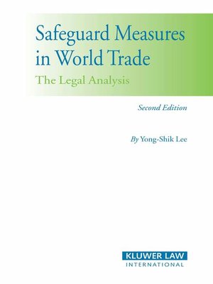 cover image of Safeguard Measures in World Trade